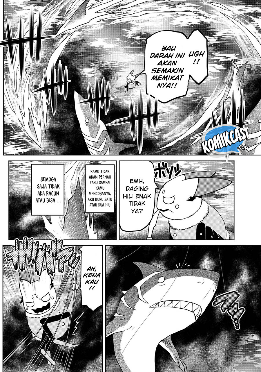 Kumo desu ga, Nani Ka? Chapter 43.2 Bahasa Indonesia